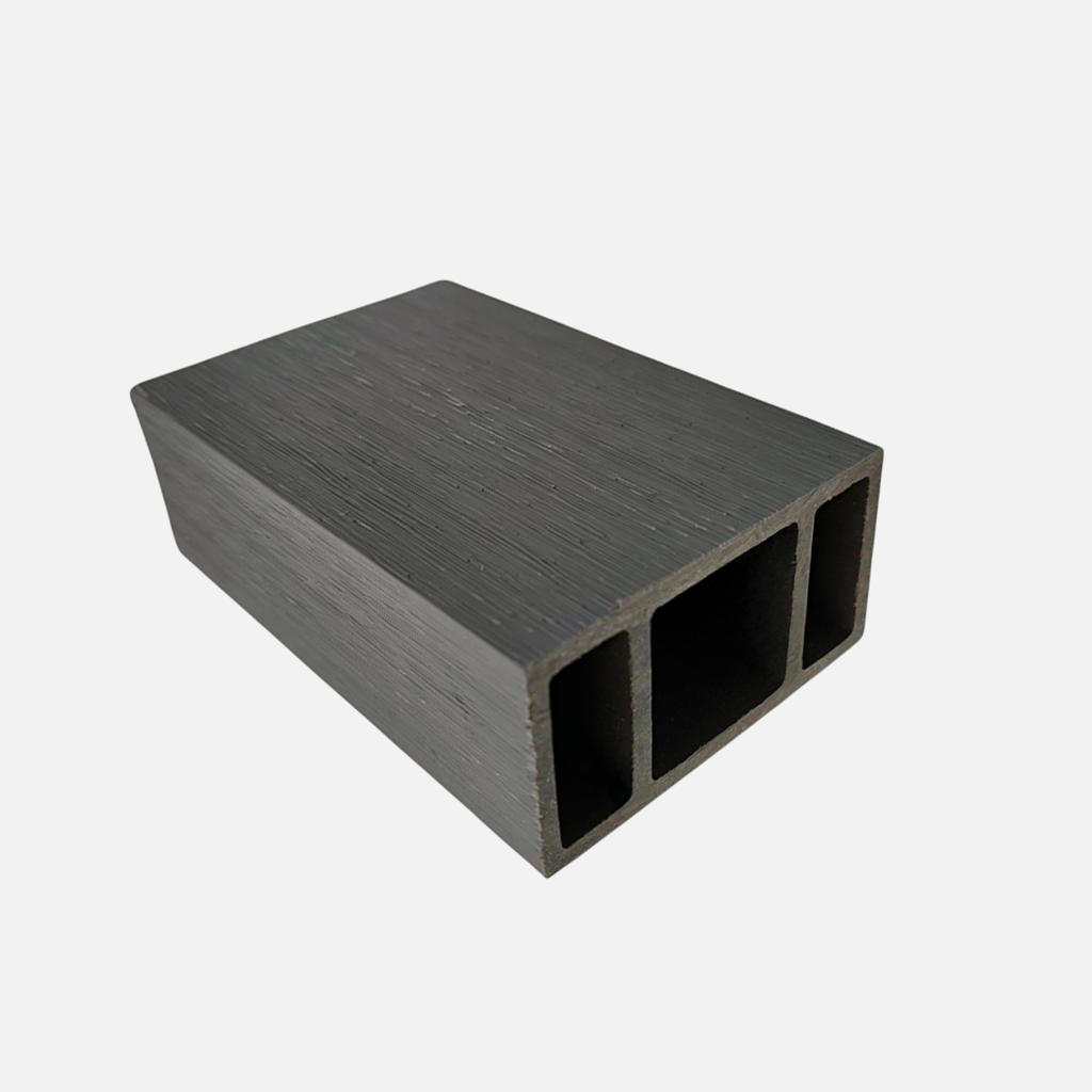 Viga Exterior WPC 100x52 Color Gris London