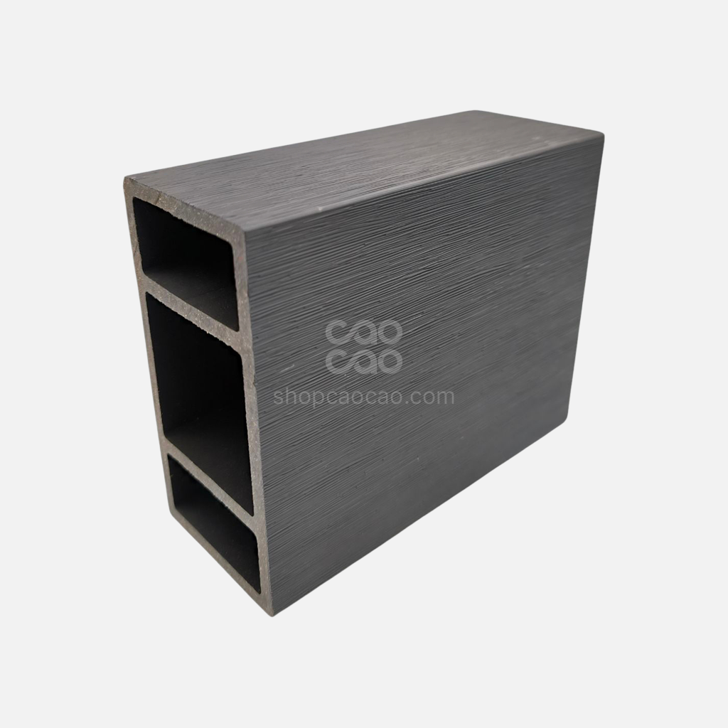 Viga Exterior WPC 120x62 Color Gris London