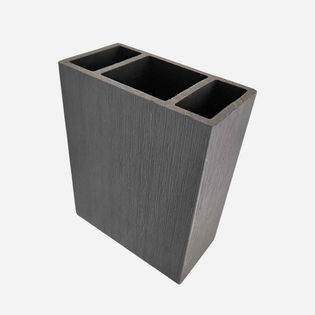 Viga Exterior WPC 120x62 Color Gris London