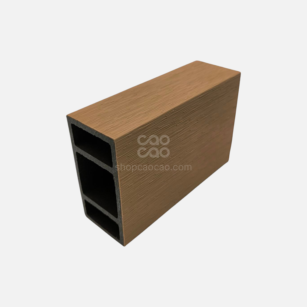 Viga Exterior WPC 100x52 Color Maple