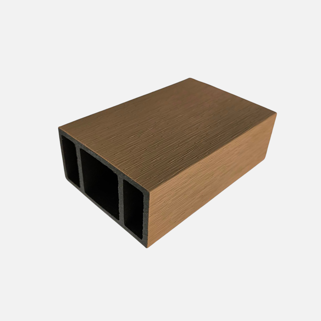 Viga Exterior WPC 100x52 Color Maple