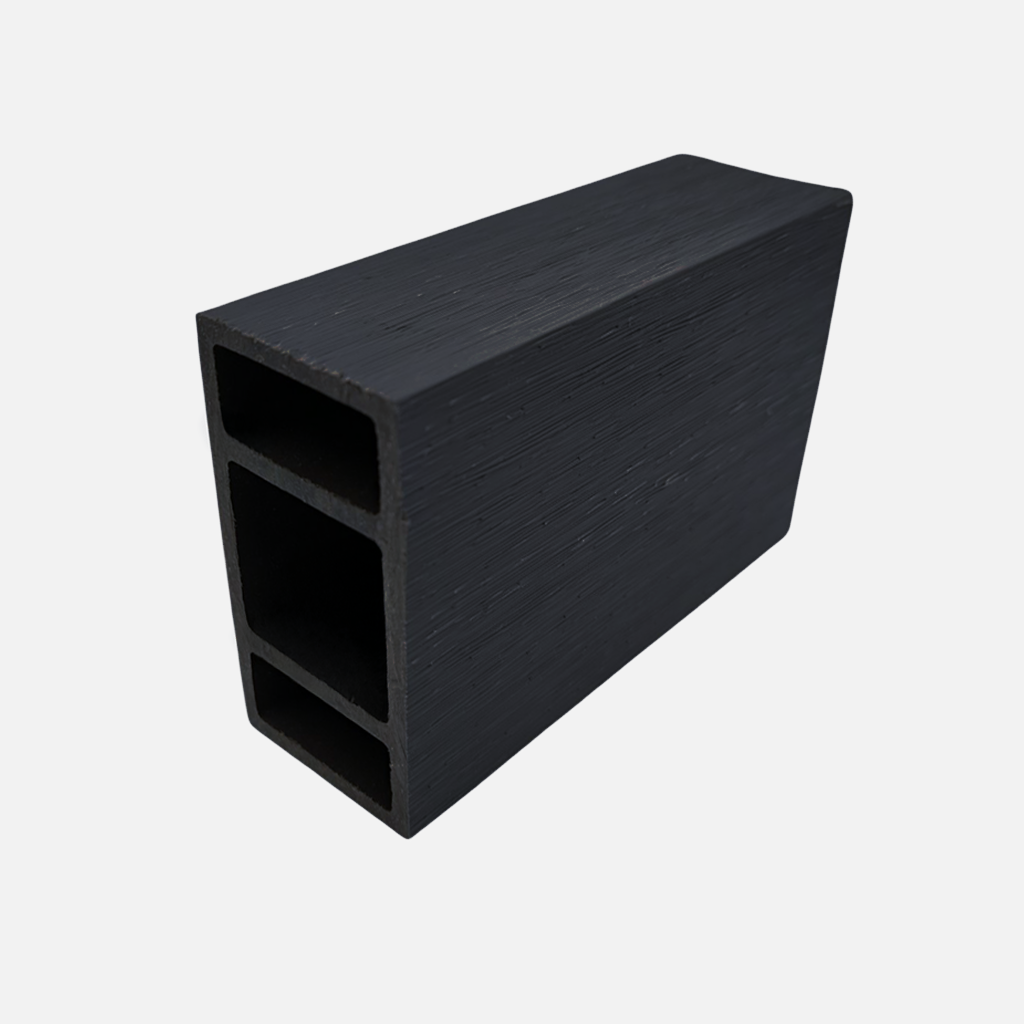 Viga Exterior WPC 4000x100x52mm Color Negro
