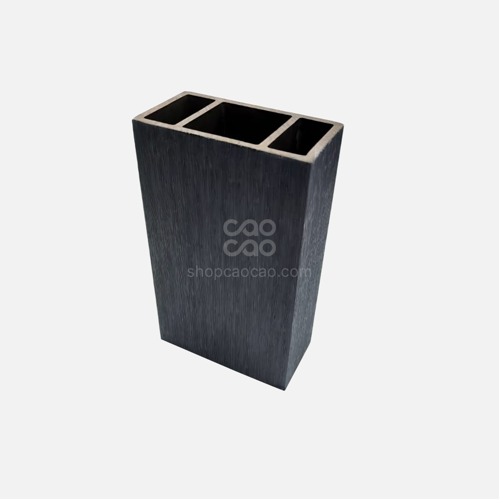 Viga Exterior WPC 4000x100x52mm Color Negro