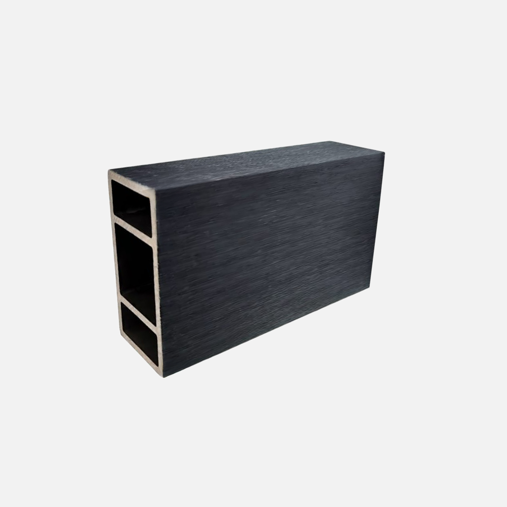 Viga Exterior WPC 120x62 Color Negro