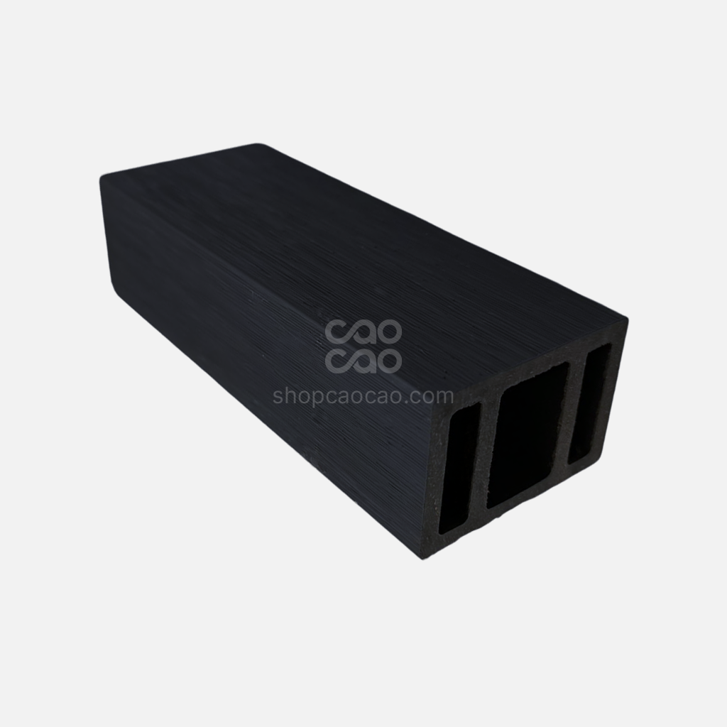 Viga Exterior WPC 4000x60x42mm Color Negro