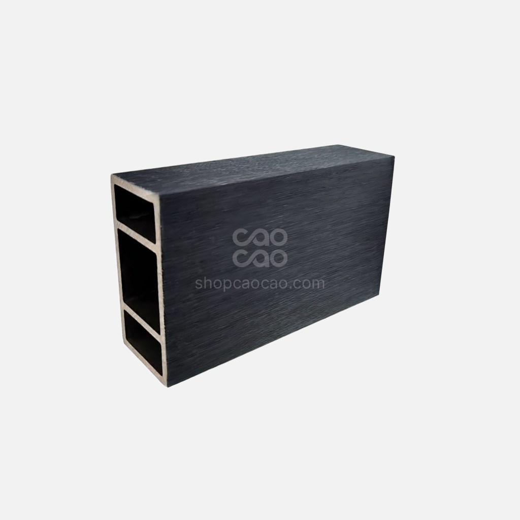 Viga Exterior WPC 4000x120x62mm Color Negro