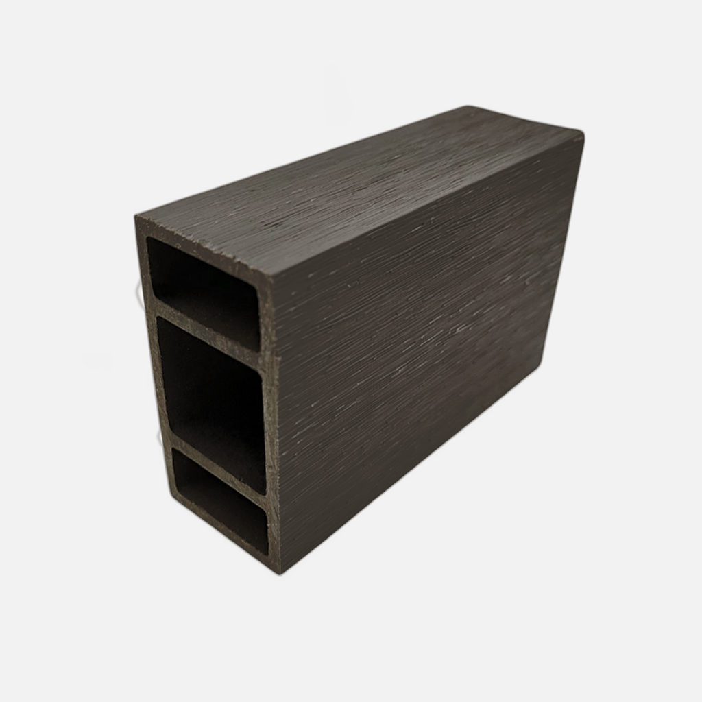 Viga Exterior WPC 4000x100x52mm Color Nogal
