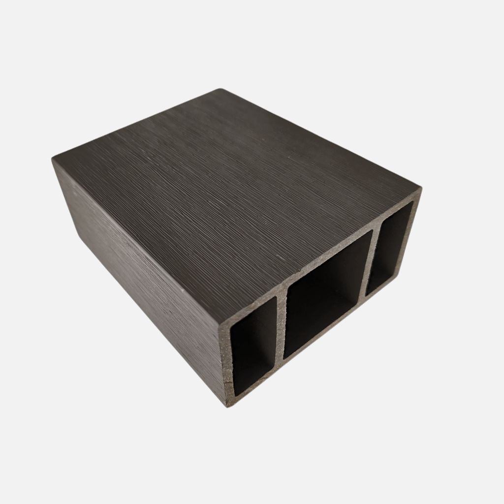 Viga Exterior WPC 4000x120x62mm  Color Nogal