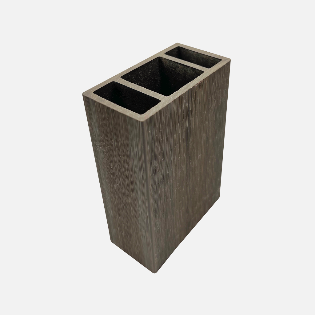 Viga Exterior WPC 100x52 Color Nogal