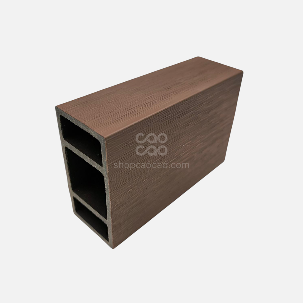 Viga Exterior WPC 100x52 Color Parota