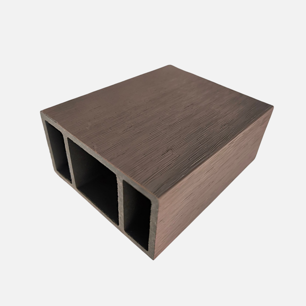 Viga Exterior WPC 120x62 Color Parota
