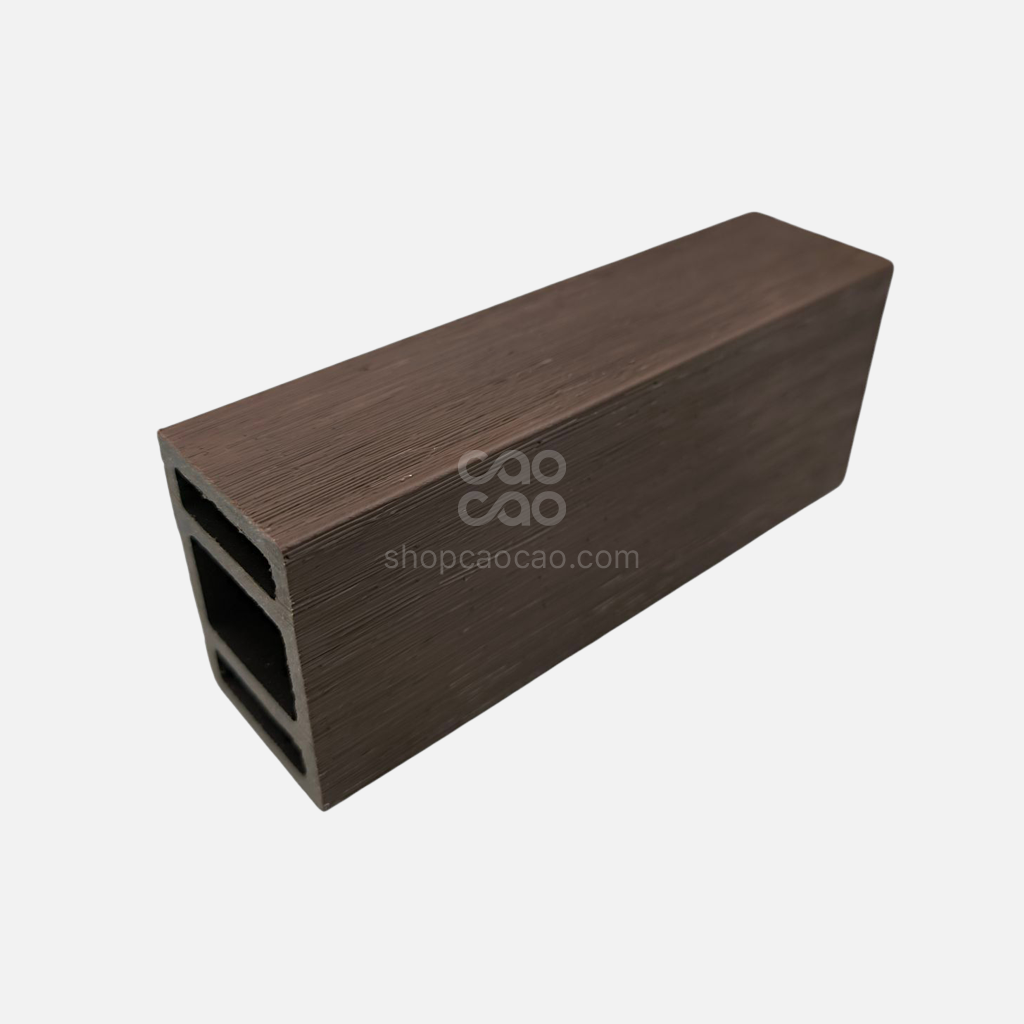 Viga Exterior WPC 60x42 Color Parota