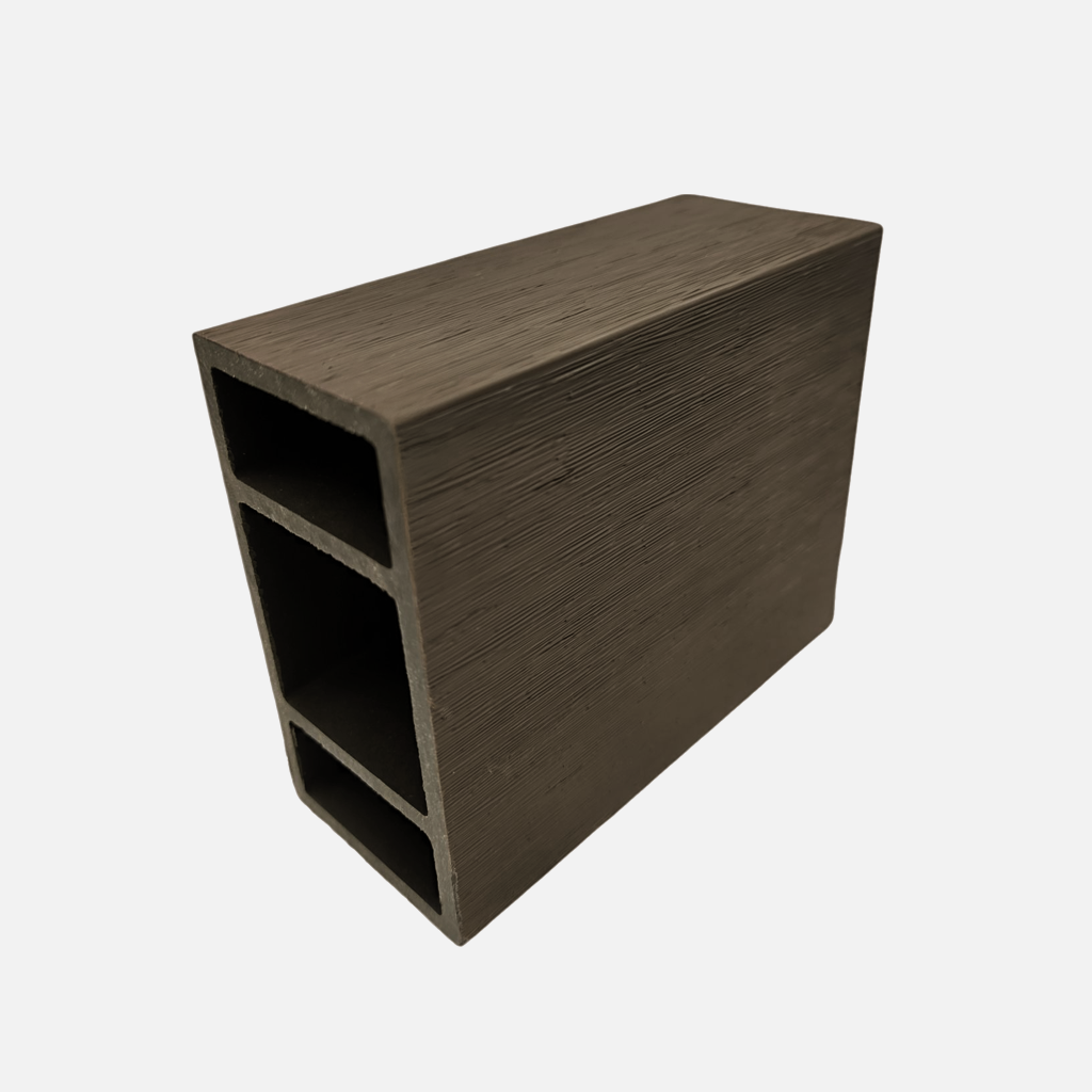 Viga Exterior WPC 4000x120x62mm Color Teca