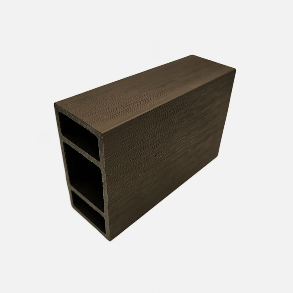 Viga Exterior WPC 100x50 Color Teca
