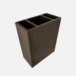 Viga Exterior WPC 120x62 Color Teca