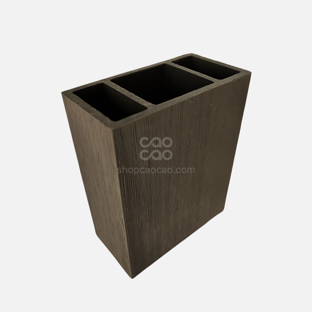 Viga Exterior WPC 4000x120x62mm Color Teca