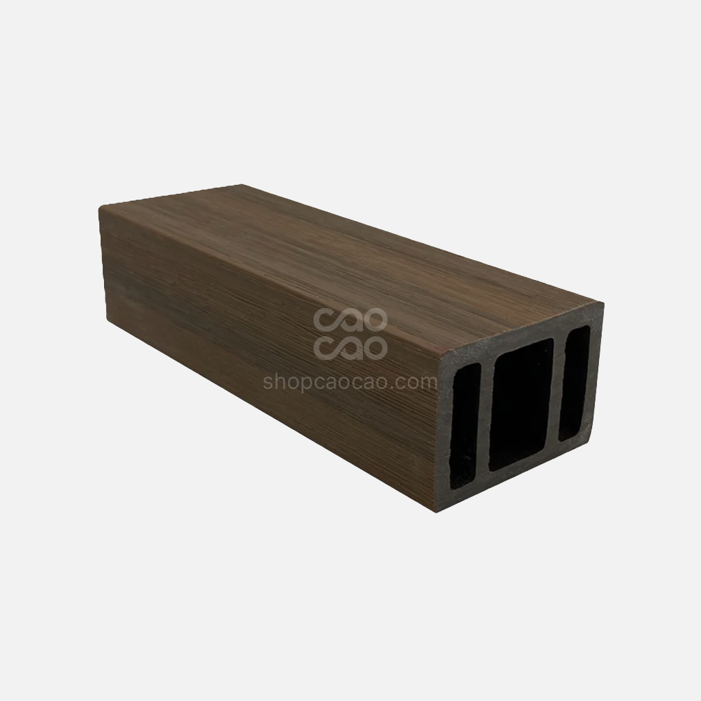 Viga Exterior WPC 4000x60x42mm Color Teca