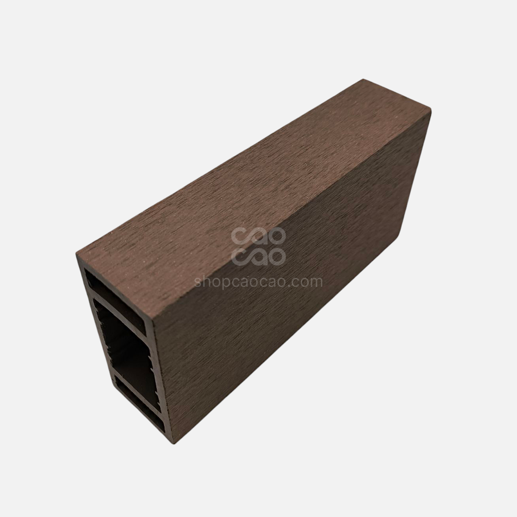 Viga EKS Exterior color Nogal chocolate 50x100x3000 mm