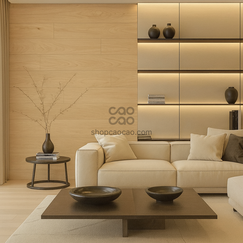 Duela LVT Encino 1220x184x2mm (Caja con 20 piezas)