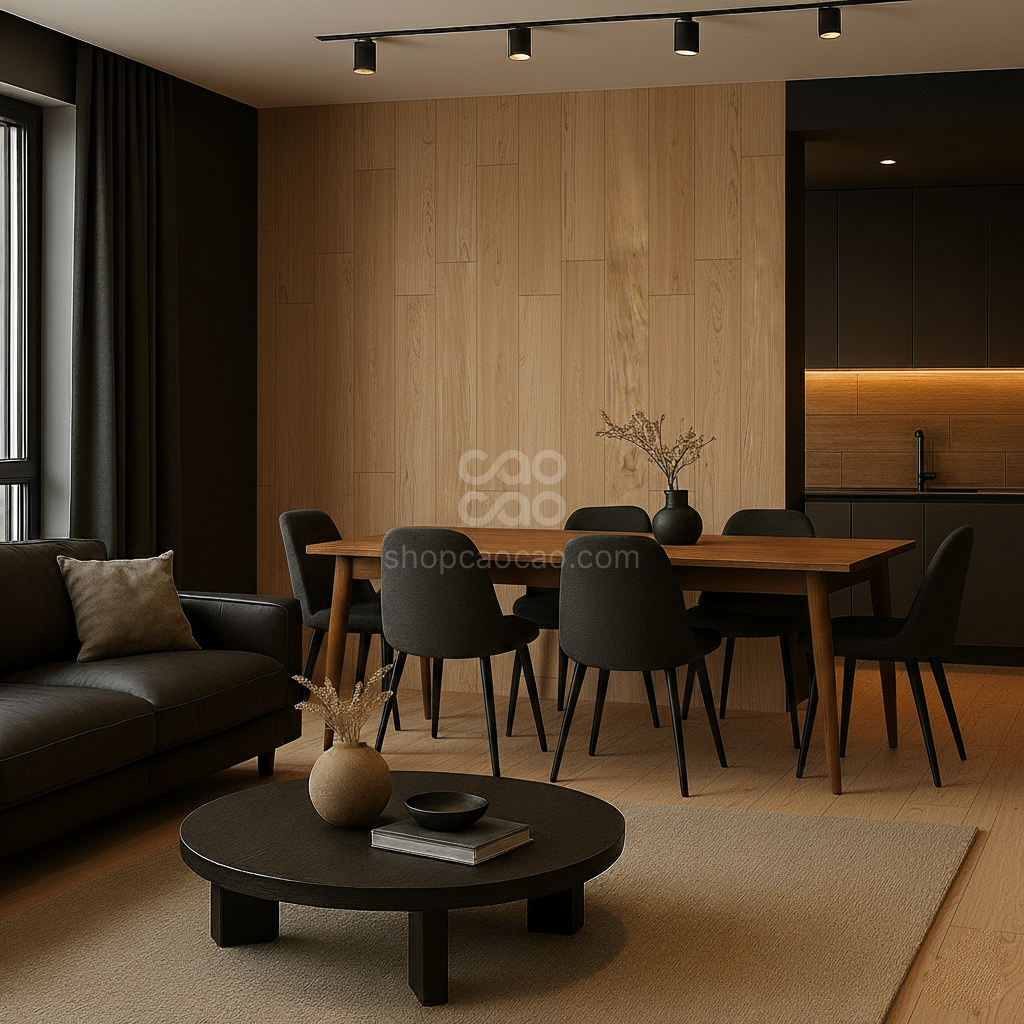 Duela LVT Encino 1220x184x2mm (Caja con 20 piezas)