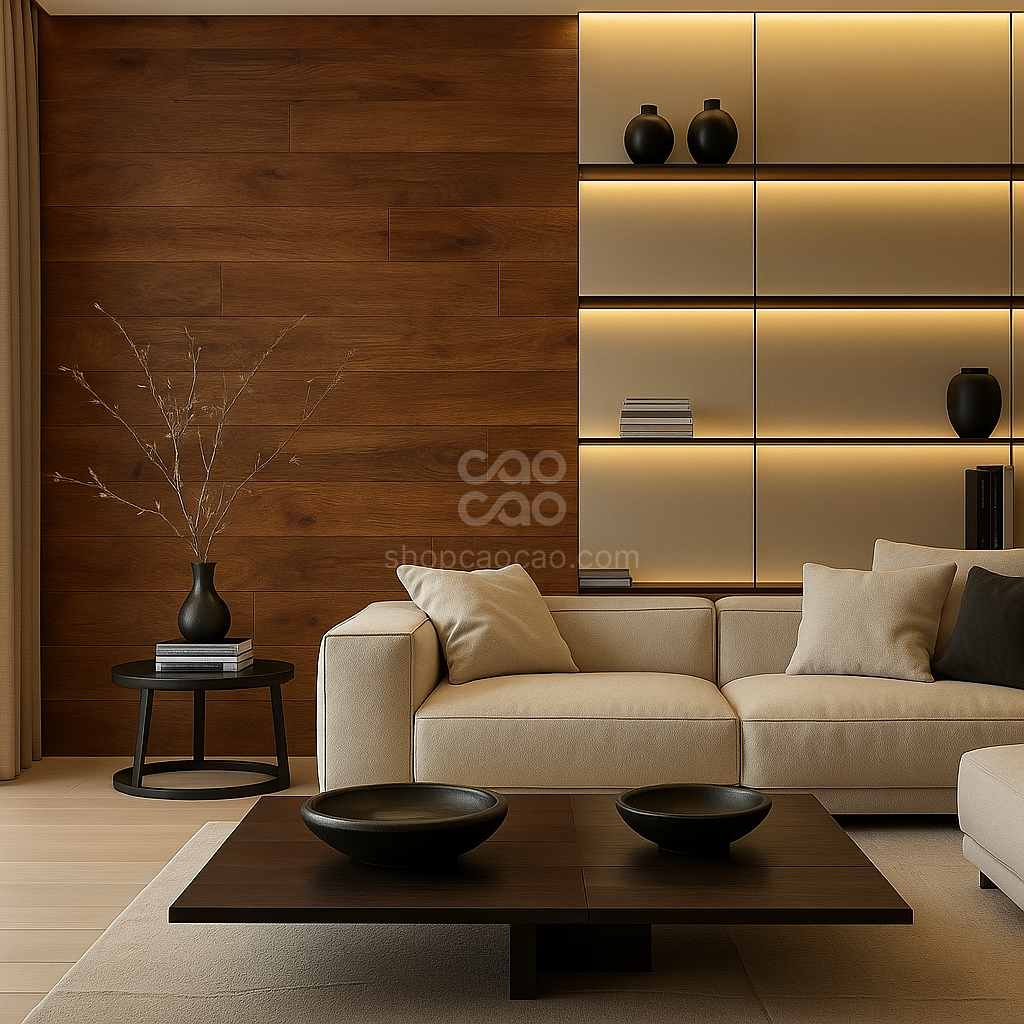 Duela LVT Parota 1220x184x2mm (Caja con 20 piezas)