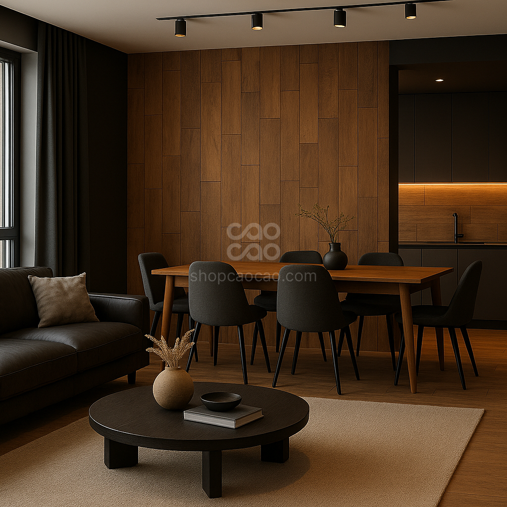 Duela LVT Parota 1220x184x2mm (Caja con 20 piezas)
