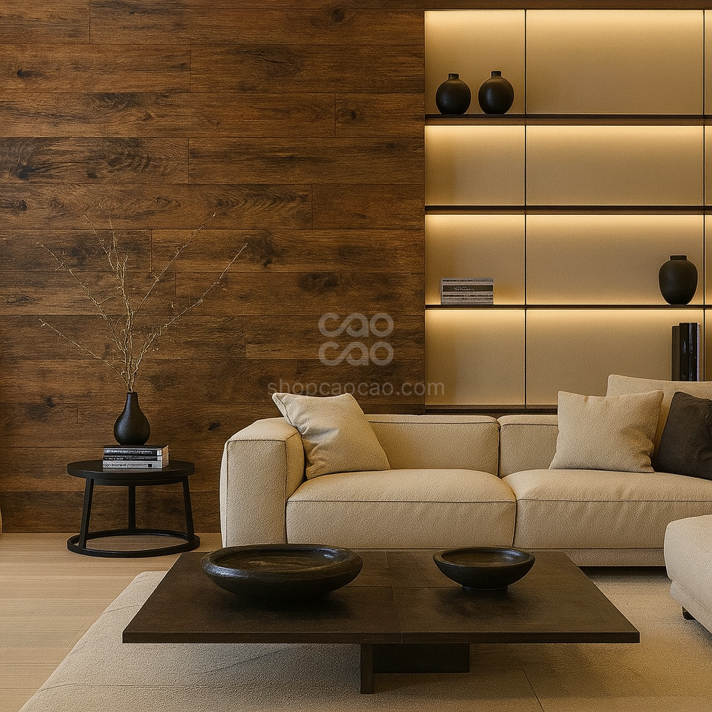 Duela LVT Nuez 1220x184x2mm (Caja con 20 piezas)