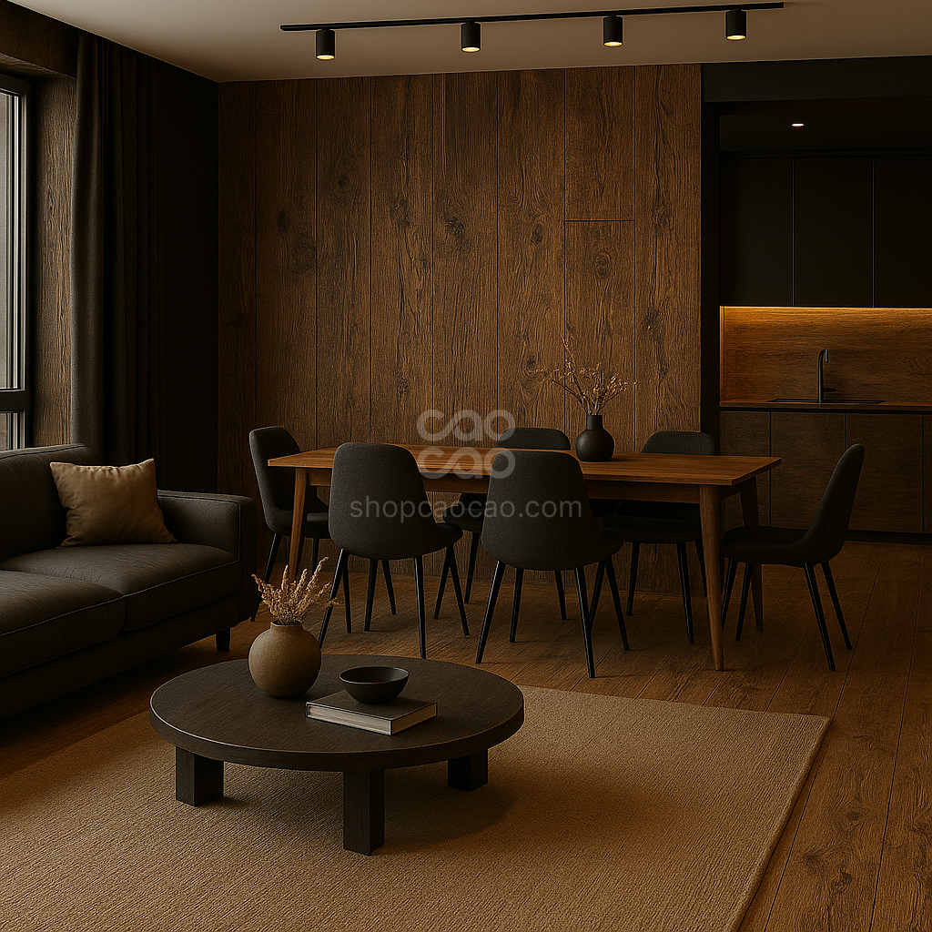 Duela LVT Nuez 1220x184x2mm (Caja con 20 piezas)