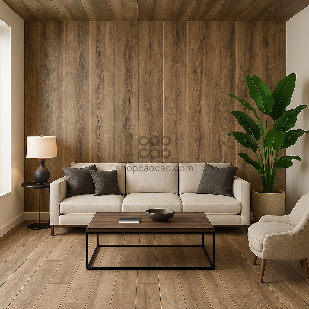 Duela LVT Nuez 1220x184x2mm (Caja con 20 piezas)