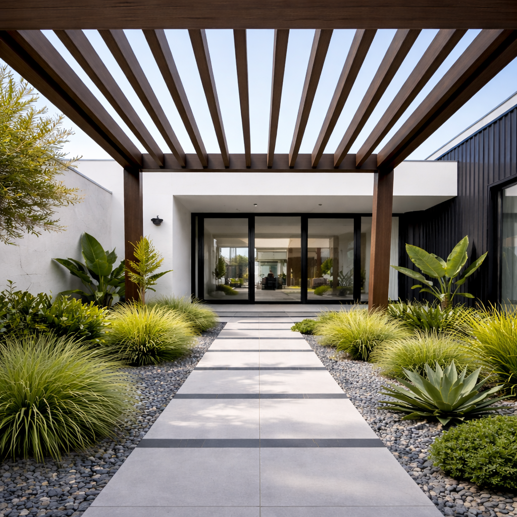 Viga Exterior WPC 60x42 Color Parota 2025