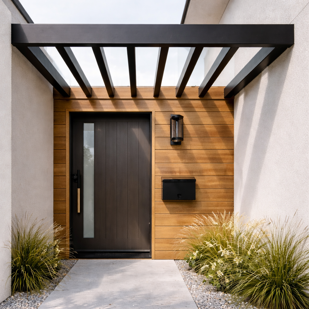 Viga EKS Exterior color Negro 80*160*3000 mm