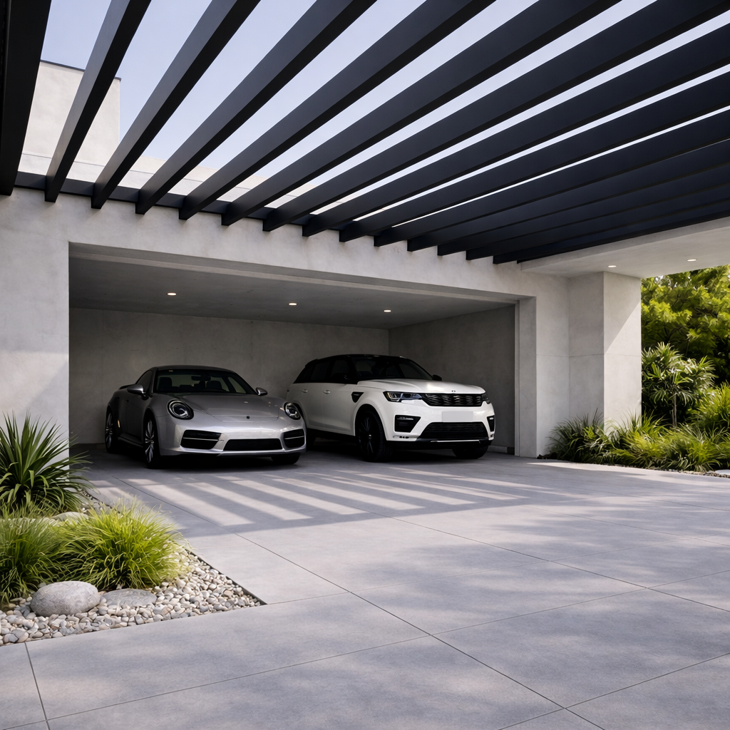 Viga EKS Exterior color Negro 50x100x3000 mm