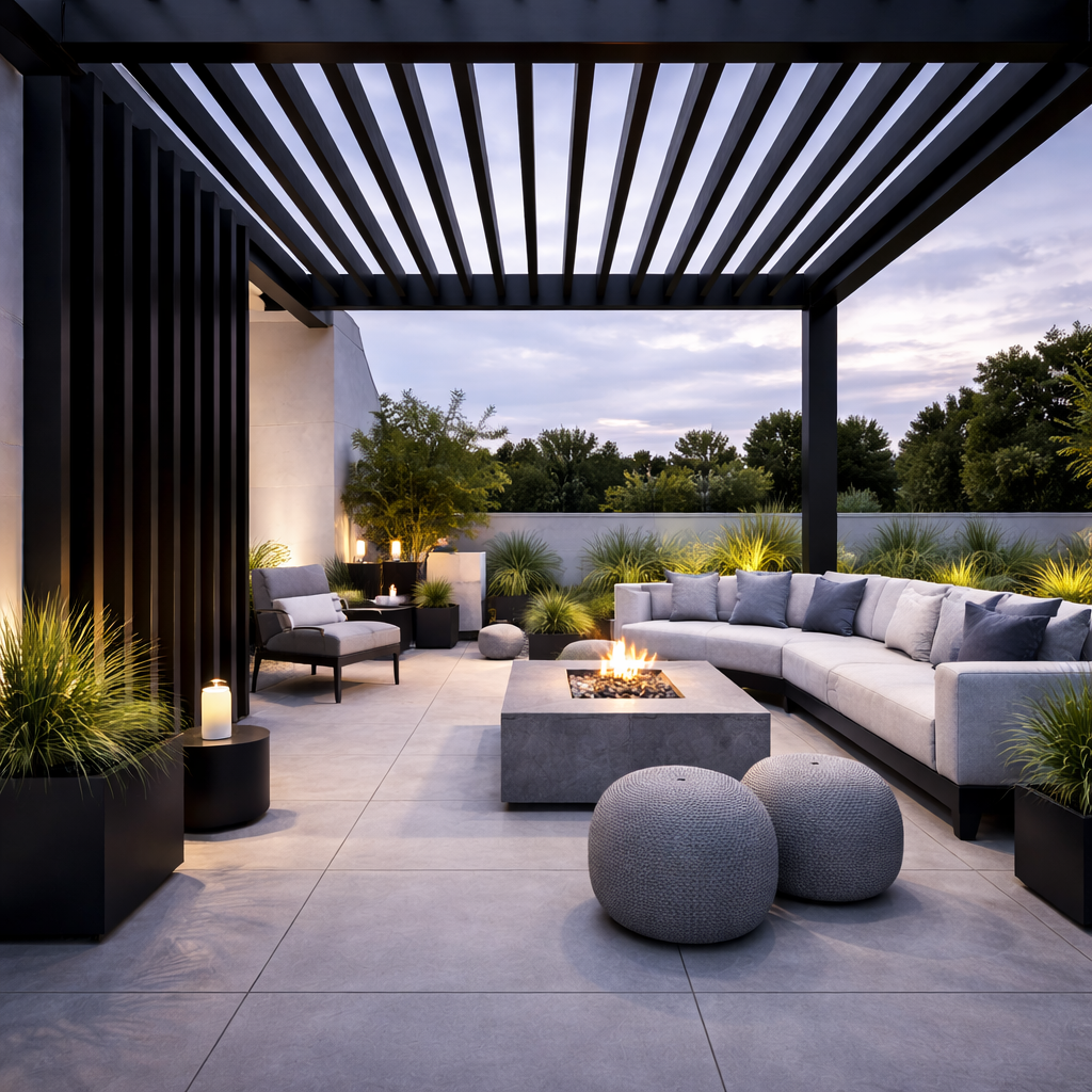 Viga EKS Exterior color Negro 50x100x3000 mm