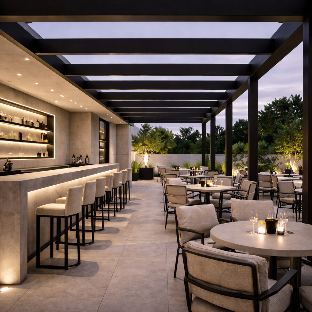 Viga EKS Exterior color Negro 80*160*3000 mm