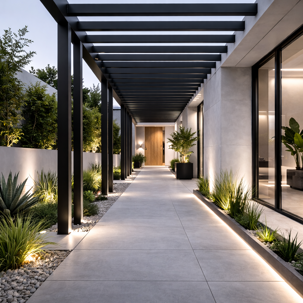 Viga EKS Exterior color Negro 80*160*3000 mm