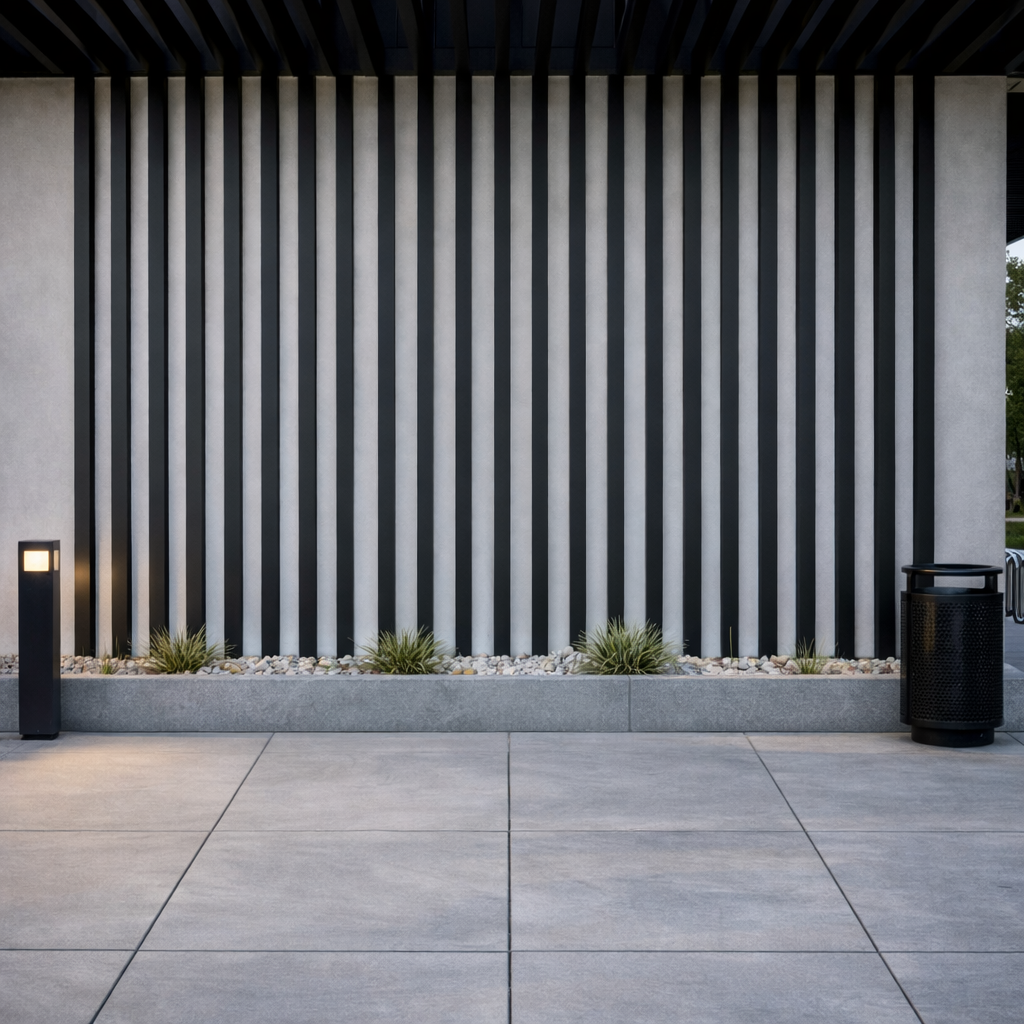 Viga EKS Exterior color Negro 40x60x3000 mm