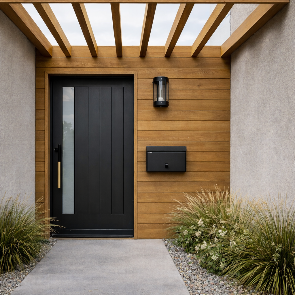 Viga EKS Exterior color Nogal claro 80*160*3000 mm