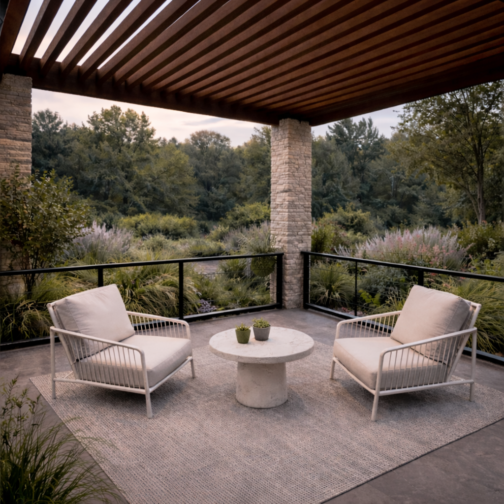 Viga EKS Exterior color Parota 40x60x3000 mm