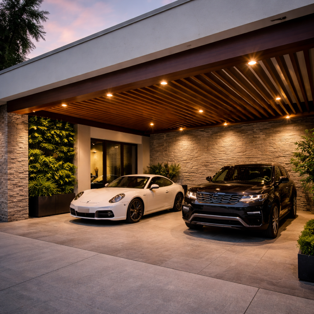 Viga EKS Exterior color Parota 40x60x3000 mm