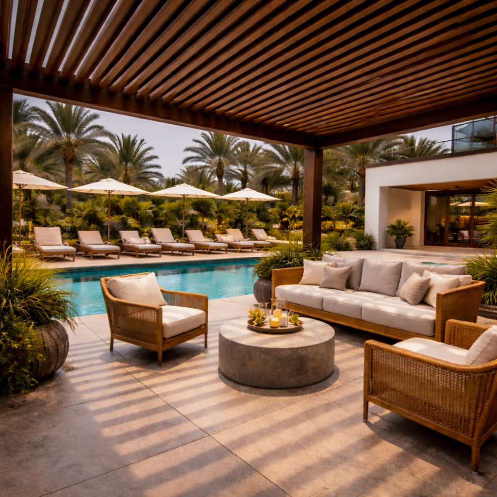 Viga EKS Exterior color Parota 40x60x3000 mm