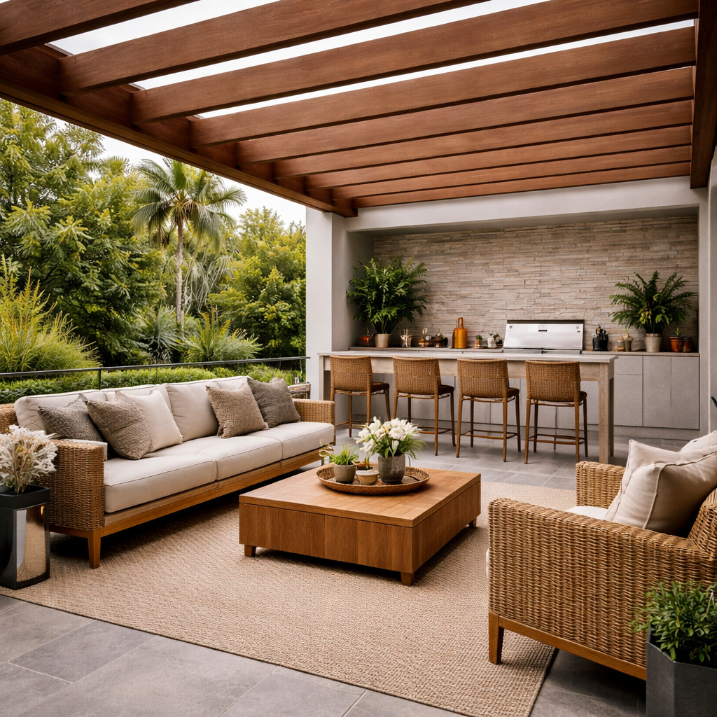 Viga EKS Exterior color Parota 80*160*3000 mm