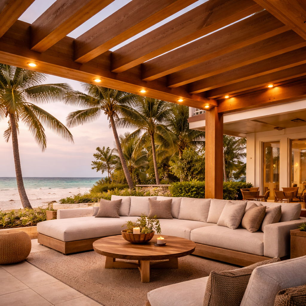 Viga EKS Exterior color Terracota 50x100x3000 mm