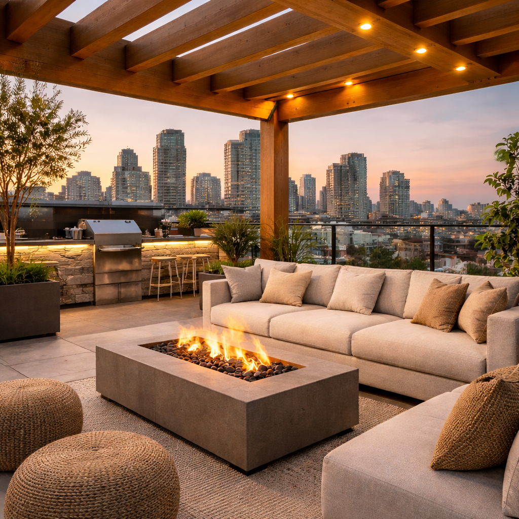 Viga EKS Exterior color Terracota 50x100x3000 mm