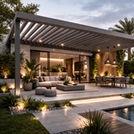 Viga Exterior WPC 60x42 Color Nogal 2025