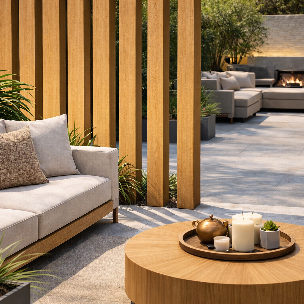 Viga EKS Exterior color Terracota 80*160*3000 mm