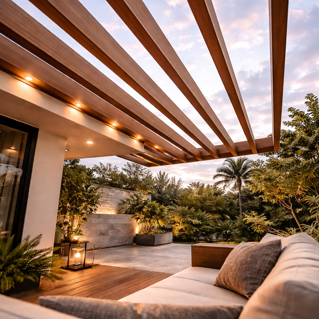 Viga EKS Exterior color Terracota 80*160*3000 mm