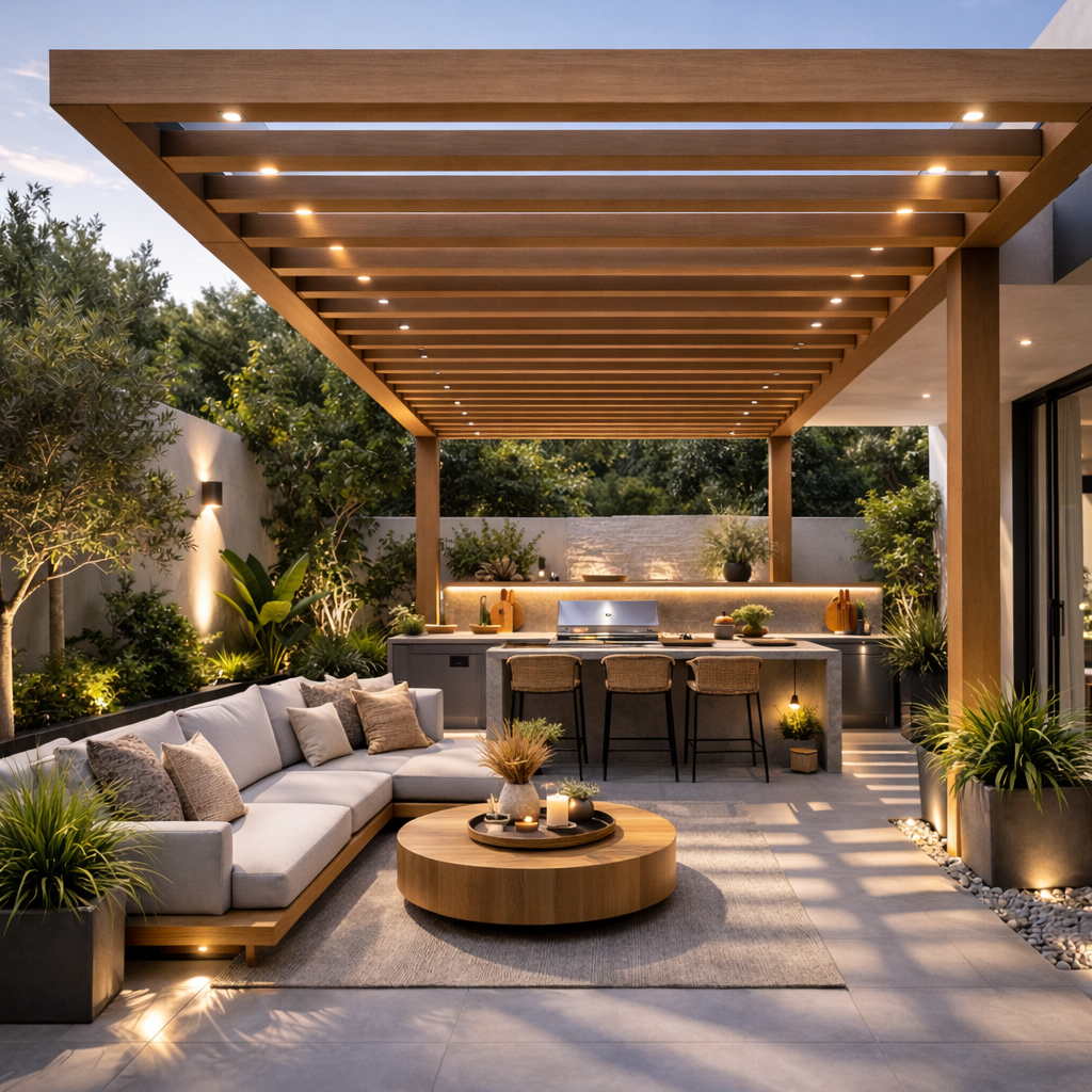 Viga EKS Exterior color Terracota 80*160*3000 mm