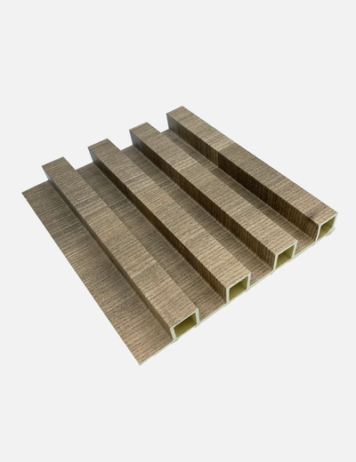 Lambrín Interior WPC Tradicional Color Roble